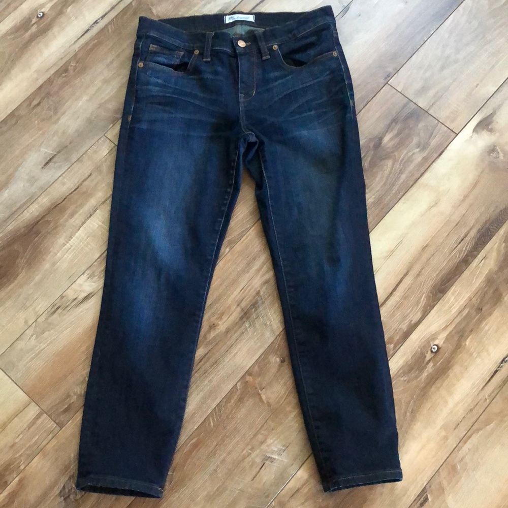 MADEWELLSkinnySkinnyANKLE 
28 JEANS